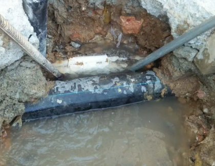 崇义测漏水之水管漏水